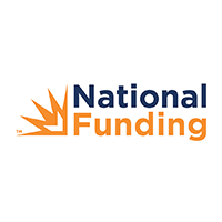 Short-Term Loan by National Funding Logo