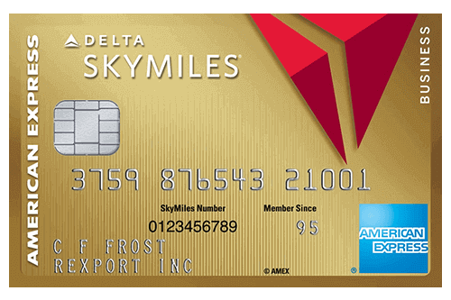 Gold Delta SkyMiles® Business Credit Card from American Express