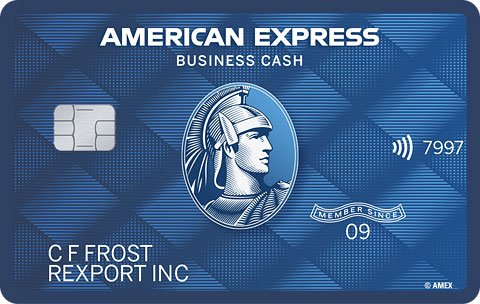 The American Express Blue Business Cash™ Card Logo