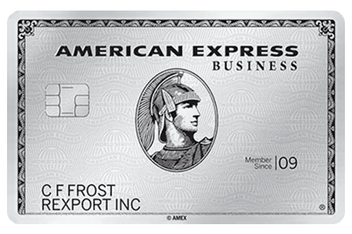 The Business Platinum® Card from American Express OPEN