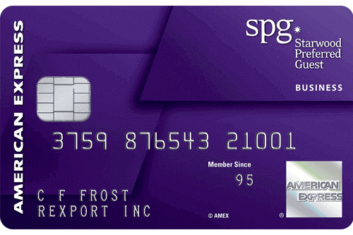 Starwood Preferred Guest® Business Credit Card from American Express